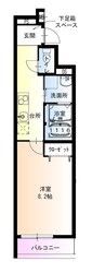 フジパレス出来島ＥＡＳＴⅢ番館の物件間取画像